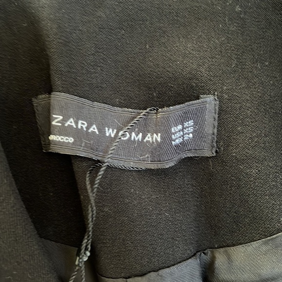 New! Zara XS blazer with contrast stitching. - Picture 6 of 13